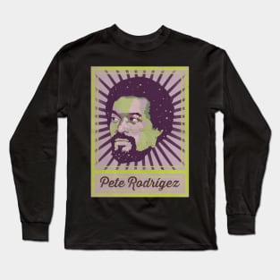 Pete "El Conde" Rodríguez Poster Long Sleeve T-Shirt